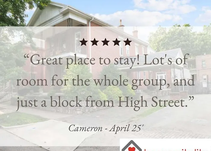 Spacious Historic 8-bedroom Manor In Short North - Perfect For Large Groups Columbus