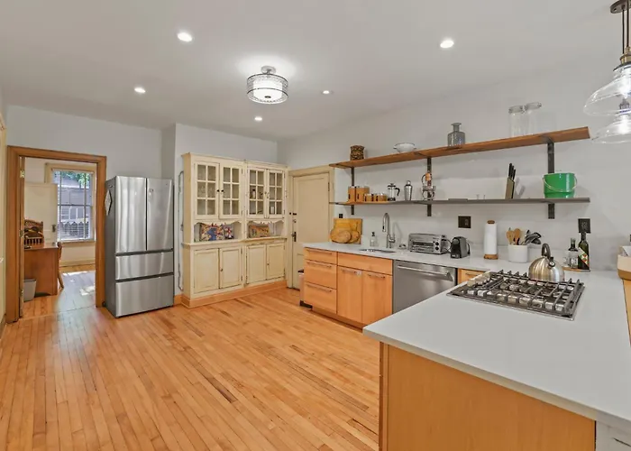 Spacious Historic 8-bedroom Manor In Short North - Perfect For Large Groups Сasa de vacaciones *