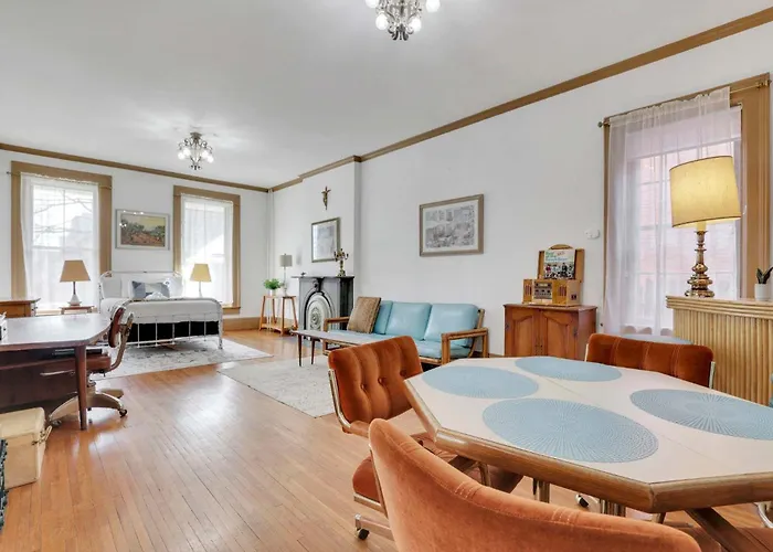 Spacious Historic 8-bedroom Manor In Short North - Perfect For Large Groups Сasa de vacaciones *
