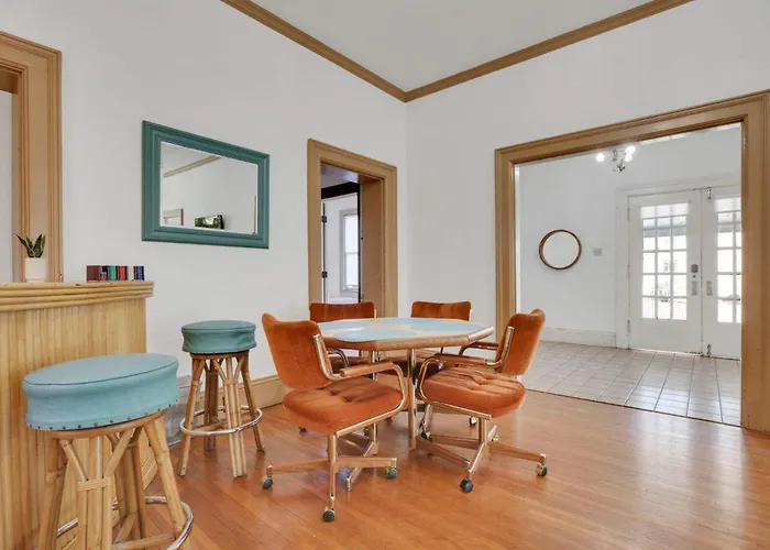 Spacious Historic 8-bedroom Manor In Short North - Perfect For Large Groups Сasa de vacaciones *