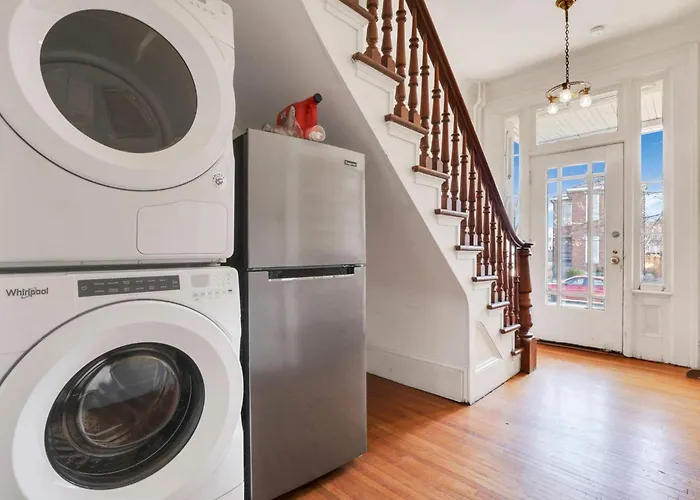 Spacious Historic 8-bedroom Manor In Short North - Perfect For Large Groups Columbus
