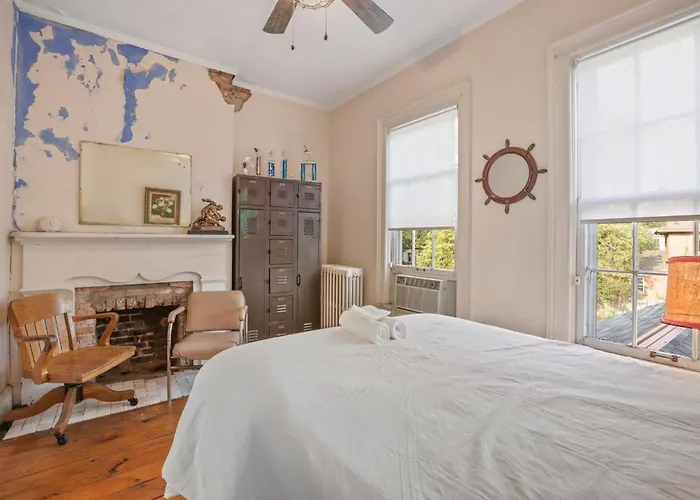 Spacious Historic 8-bedroom Manor In Short North - Perfect For Large Groups Сasa de vacaciones Columbus