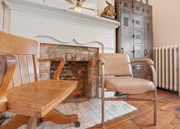 Spacious Historic 8-bedroom Manor In Short North - Perfect For Large Groups Columbus