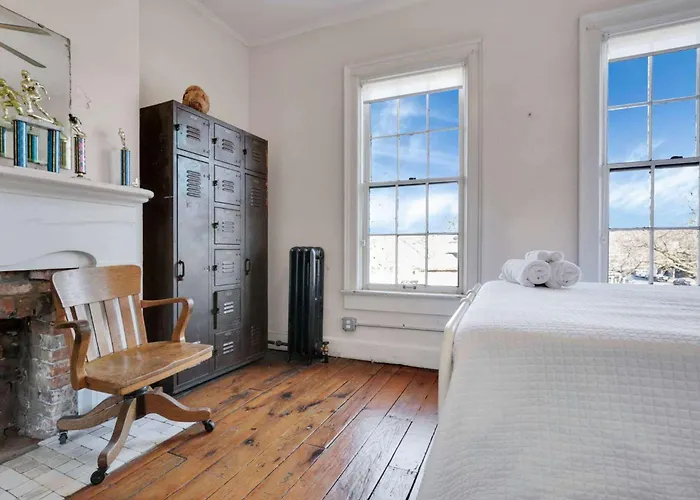 Сasa de vacaciones Spacious Historic 8-bedroom Manor In Short North - Perfect For Large Groups