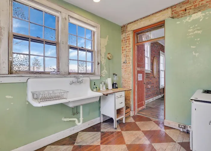 Сasa de vacaciones Spacious Historic 8-bedroom Manor In Short North - Perfect For Large Groups