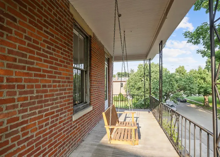 Сasa de vacaciones Spacious Historic 8-bedroom Manor In Short North - Perfect For Large Groups Columbus