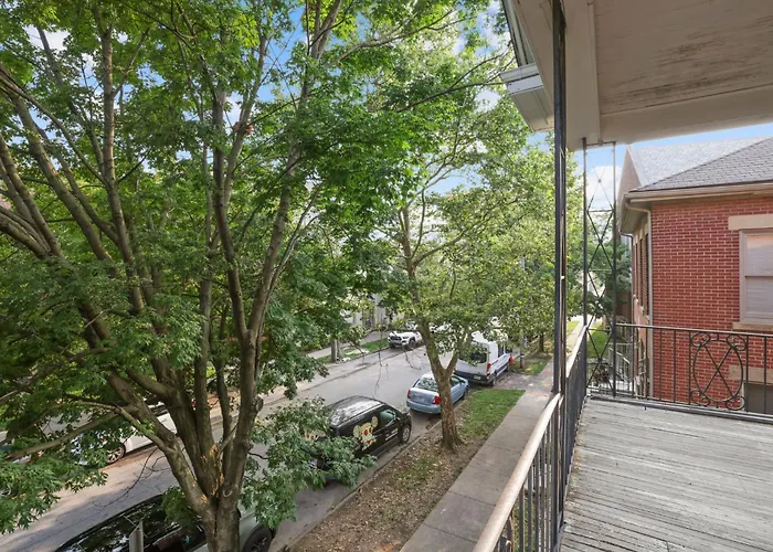 Сasa de vacaciones Spacious Historic 8-bedroom Manor In Short North - Perfect For Large Groups